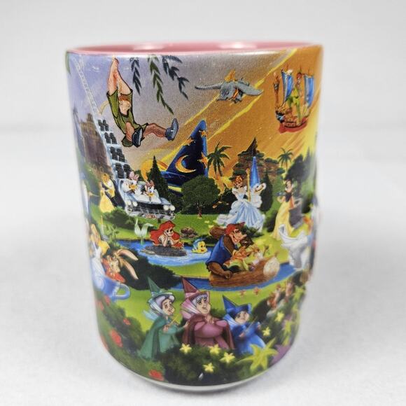Walt Disney World 3D Porcelain MOM Mug Mickey Minnie Disneyland Princess Gift - Picture 2 of 16